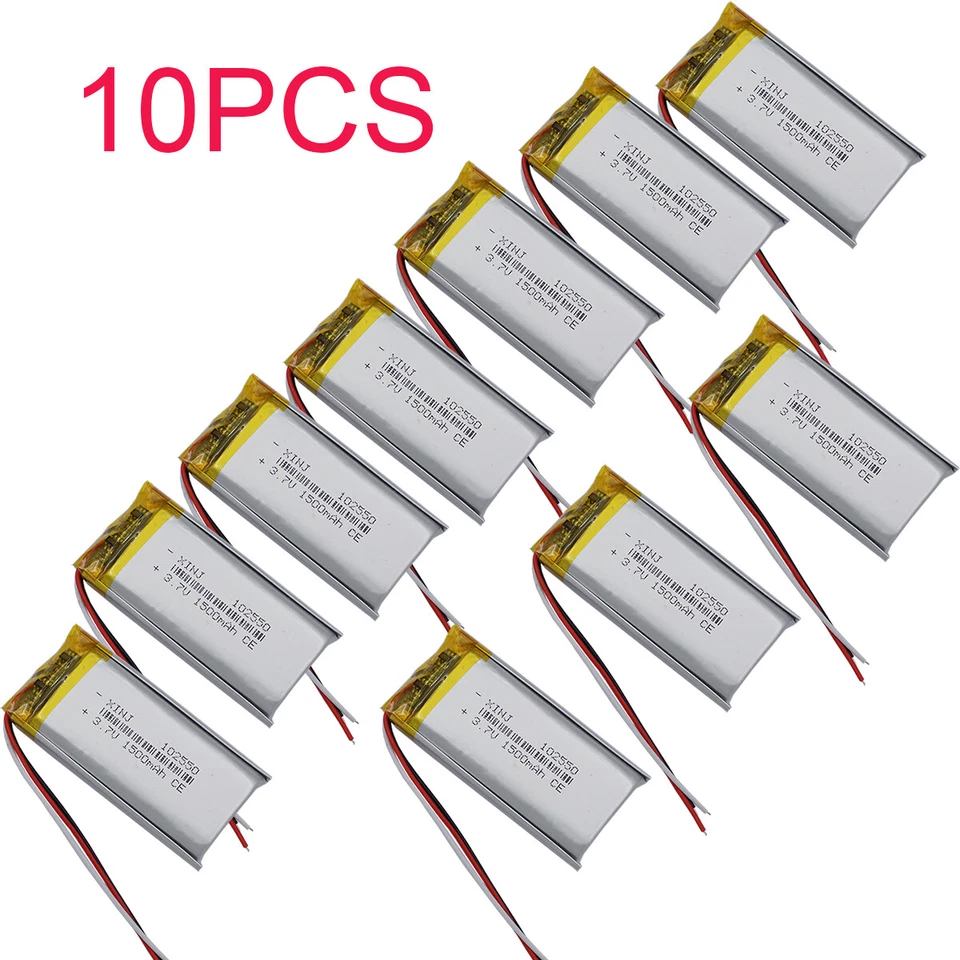 606090 3.7v 4000 mAh Polymer Li Battery Li-po for GPS PDA PSP iPAQ Tablet PC