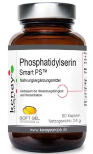 Phosphatidylserine Smart PS™ SOFT GEL Technologies Inc. 60 Capsules - Picture 1 of 1