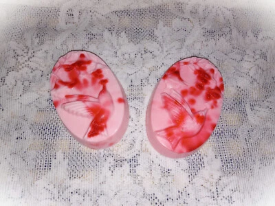 Hummingbird Bar Soap, choice of soap type and scent, FREE shipping, 180+ scents - Image 1 of 4