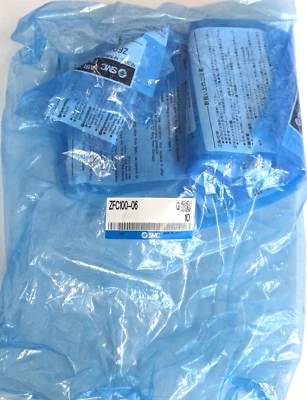 10 x filtres à vide SMC ZFC100-06 NEUF dans leur emballage d'origine - Photo 1/4