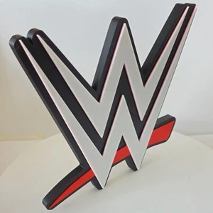 Supporto Wrestling Logo Stampato in 3D | Espositore Wrestling. - Foto 1 di 6