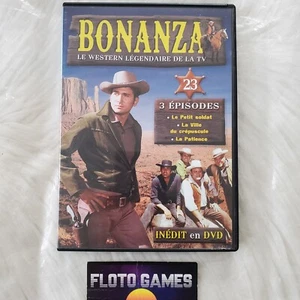 DVD ZONE 2 FR : Bonanza - DVD 23 - 3 Episodes - Séries - Floto Games - Picture 1 of 2