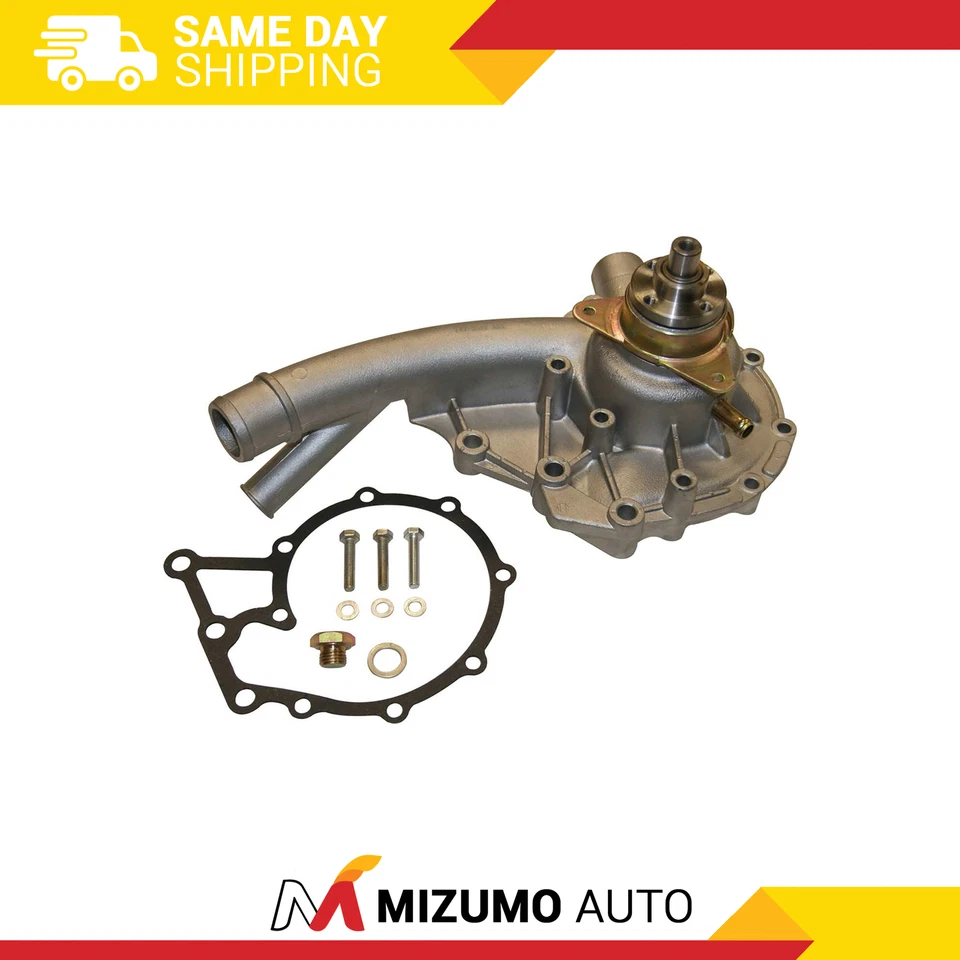 Bomba de agua motor GMB 147-2061 se adapta a 85-88 Mercedes 190E 2.3L-L4 Foto 1 de 4