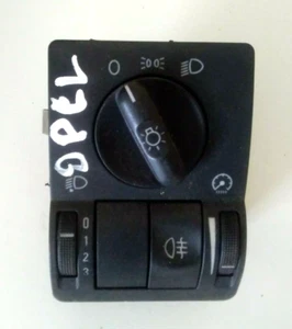 OPEL CORSA C COMBO C 2001 2011 HEAD LIGHT SWITCH 0524119 - Picture 1 of 3