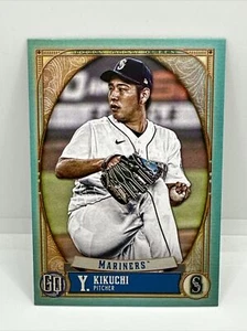 2021 Topps Gypsy Queen Yusei Kikuchi #191 Turquoise 081/199 - Picture 1 of 2