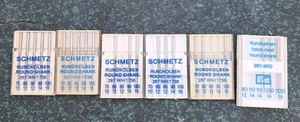 22 Stück Nähmaschinennadeln Schmetz Rundkolben - Bild 1 von 1
