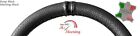 FOR CHEVROLET CORSICA 87-94 PERF LEATHER STEERING WHEEL COVER CHOSEN STRAP 2 BLC