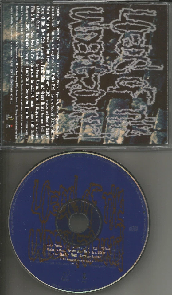 ЛОРДЫ АНДЕГРАУНДА психо с радио TRK и инструментальный промо DJ CD сингл  - Изображение 1 из 1