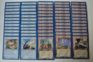 MECCG Middle-Earth THE WIZARDS UNLIMITED Juego Completo Poco Común 121 Cartas Inglés - Imagen 1 de 2