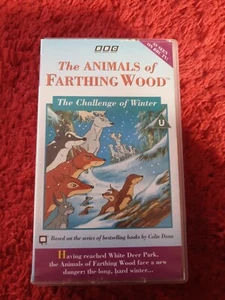 The Animals Of Farthing Wood - Part 4 - The Challenge Of Winter (VHS/S, 1994, - Picture 1 of 3