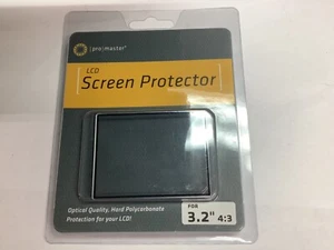 New Promaster Hard LCD Screen Protector 3.2" 4:3 Camera - Picture 1 of 1