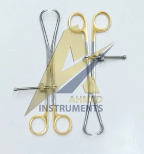 Fixation Screw Bone Reduction Forceps Orthopedic Surgical Instruments 2 PCS - Picture 1 of 2