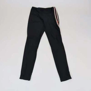 Gucci Black Side Striped Trim Jersey Leggings - Picture 1 of 3