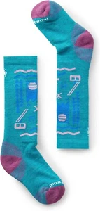SmartWool Kids Wintersport Blue Full Cushion Outdoor Socks Youth Sz LARGE - Picture 1 of 1