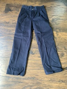 Chaps boys size 12 navy blue pants - Picture 1 of 3