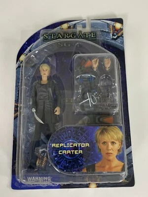 "Figura de Carter replicador Stargate SG-1 2006 MGM Diamond Select 7"" - nueva sellada" Foto 1 de 4