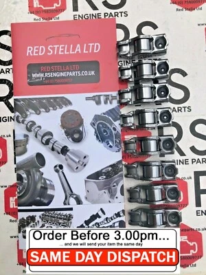 8 Brazos basculantes PARA FORD B-MAX C-MAX ECOSPORT FIESTA FOCUS 1.4 1.5 1.6 DIÉSEL - Imagen 1 de 4