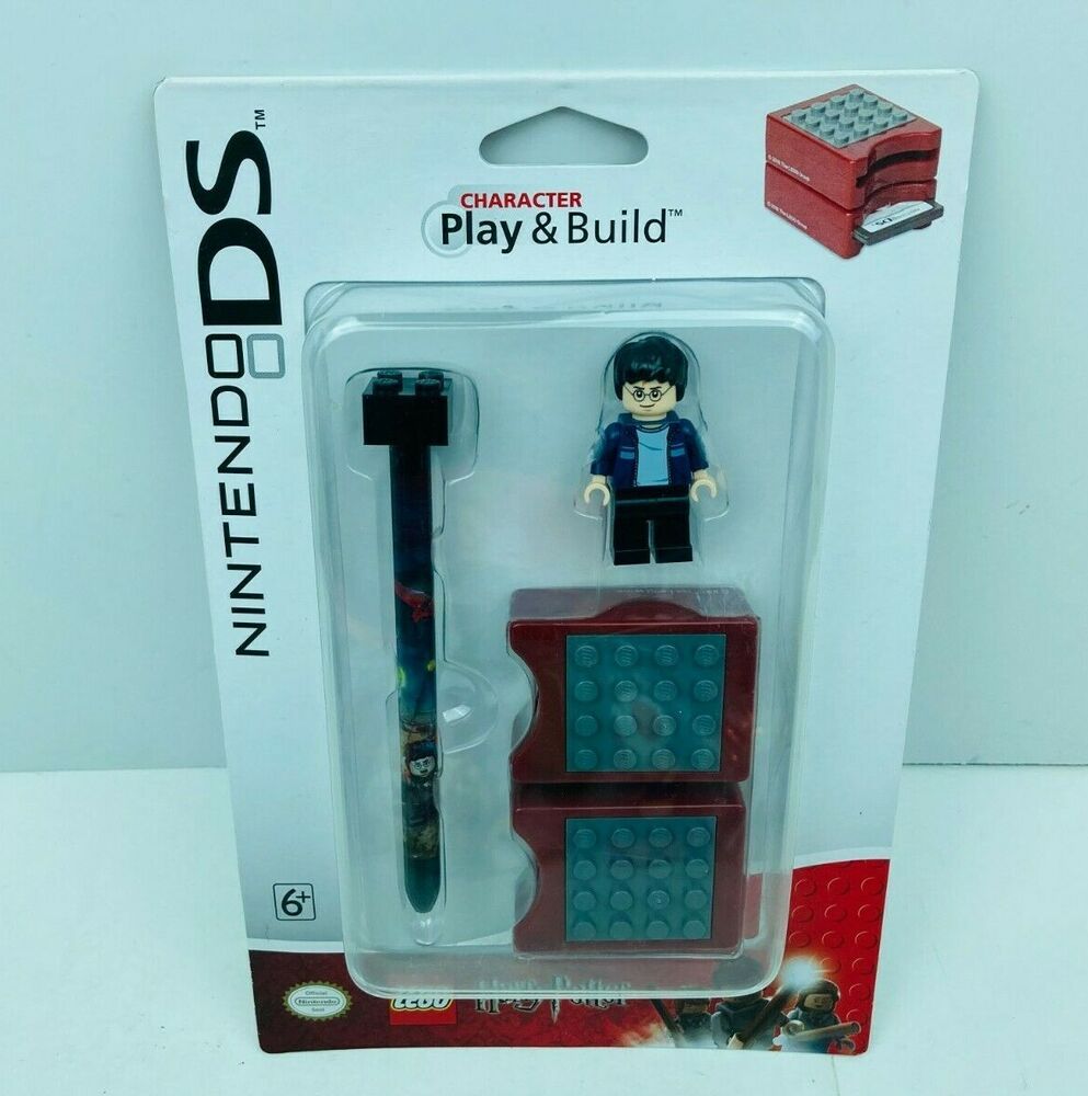 NEW LEGO HARRY POTTER MINIFIGURE NINTENDO DS CHARACTER BUILD PLAY STYLUS GAMER
