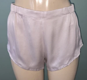 Womens Lunya Light Grey Washable Silk Shorts (XS / S) - Picture 1 of 3