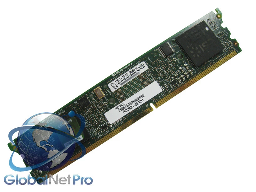 CISCO PVDM3-32 - 32-Channel Packet Voice/Fax DSP Module - LIFETIME WARRANTY - Image 1 of 1