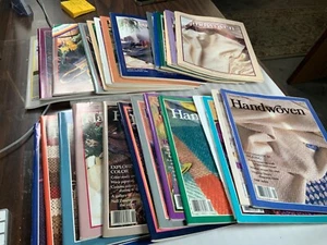 Einzelne handgewebte Zeitschrift 1983, 1984, 1985, 1986, 1988, 1989, 1990, sehr gut - Bild 1 von 60