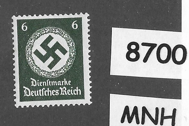 Selo MNH SC 095/1942 PF06 Grande Suástica/Terceiro Reich Alemanha #8700 - Imagem 1 de 1