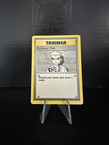 Pokémon Card - Professor Oak 88/102 Non Holo - Base Set - WOTC - Foto 1 di 2
