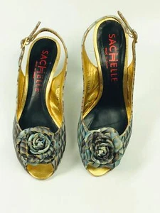 Sachelle Couture Luxory Azul Heels UK 6 - Picture 1 of 3