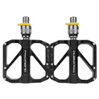 Ultralight Road Bicycle Pedal Quick Release Pedal Anti-Slip Bike 3 Bearing Pedal