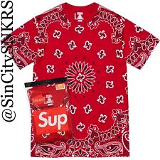 Supreme Paisley T-Shirts for Men for sale | eBay