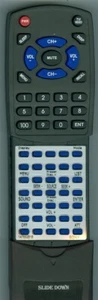 Control remoto de repuesto para Sony 1-476-526-16, RM-X114 - Imagen 1 de 1