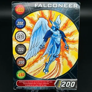 Bakugan FALCONEER - HSP 200 - Metal Character Gate Card 2006 BA091a-CC-SM-B - Picture 1 of 7
