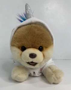 GUND World’s Cutest Dog Boo Unicorn Outfit Stuffed Animal Plush Rare 15" - Picture 1 of 8