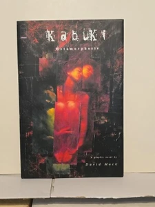 Kabuki Metamorphosis HC Signed/Sketch Edition 37/500 David Mack - Picture 1 of 7