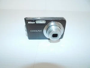 NIKON COOLPIX S210 DIGITAL CAMERA (ASP27) - Picture 1 of 6