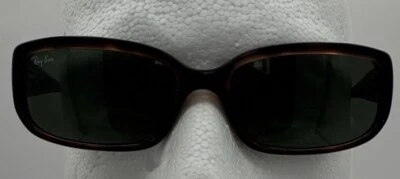 GAFAS DE SOL RAY BAN RB4055 642 3N ADULTO VINTAGE ITALIA TORTUGA MARRÓN RECTANGULARES Foto 1 de 4