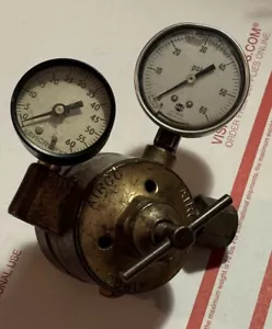 Rebuilt AIRCO Dual Stage Acetylene Regulator Untested - Picture 1 of 11