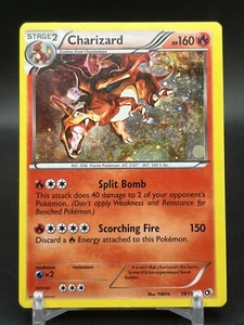 JCC Pokémon - Charizard Legendary Treasure 19/113 Cosmos Holo 2013 promoción LP-MP - Imagen 1 de 2