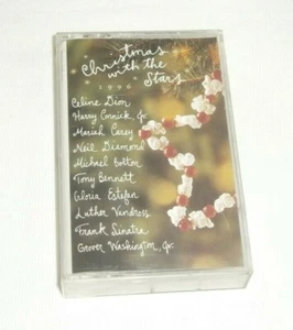 CHRISTMAS WITH THE STARS 1996 SONY MUSIC CASSETTE TAPE - Picture 1 of 7
