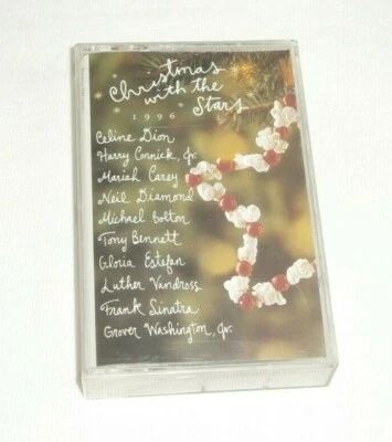 CHRISTMAS WITH THE STARS 1996 SONY MUSIC CASSETTE TAPE - Image 1 of 4