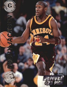 1997 Press Pass Double Threat Silver #23 Bobby Jackson