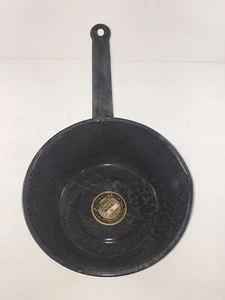 ** NEW W/TAG ** Vintage Lafayette Quality Ware No#18 Gray Marbling 8” Diameter - Picture 1 of 9