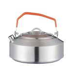 Premium Stainless Steel Kettle For Camping Boil Water Tea Coffee 800Ml
