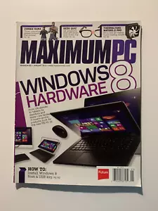 740 MAXIMUM PC Magazine January 2013 Used in like new condition - Picture 1 of 3