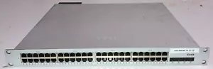 Cisco Meraki 48 Port MS350-48FP-HW UNCLAIMED TESTED - Picture 1 of 2