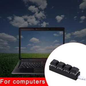 4Keys Mini Mechanical Keyboard Programming Macro Keypad TS. Gaming Keyboa D3P7 - Picture 1 of 11