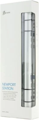 Estación de acoplamiento j5create Newport Foto 1 de 4