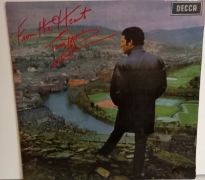 From the Heart Tom Jones LP SKLA 4814 - Image 1 of 4