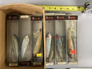 Cotton Cordell 5” Lure Lot - Picture 1 of 7