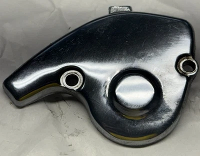 Yamaha XV750 1992 Virago motor embrague cable cubierta motor lateral XV 750 Z13 Foto 1 de 2